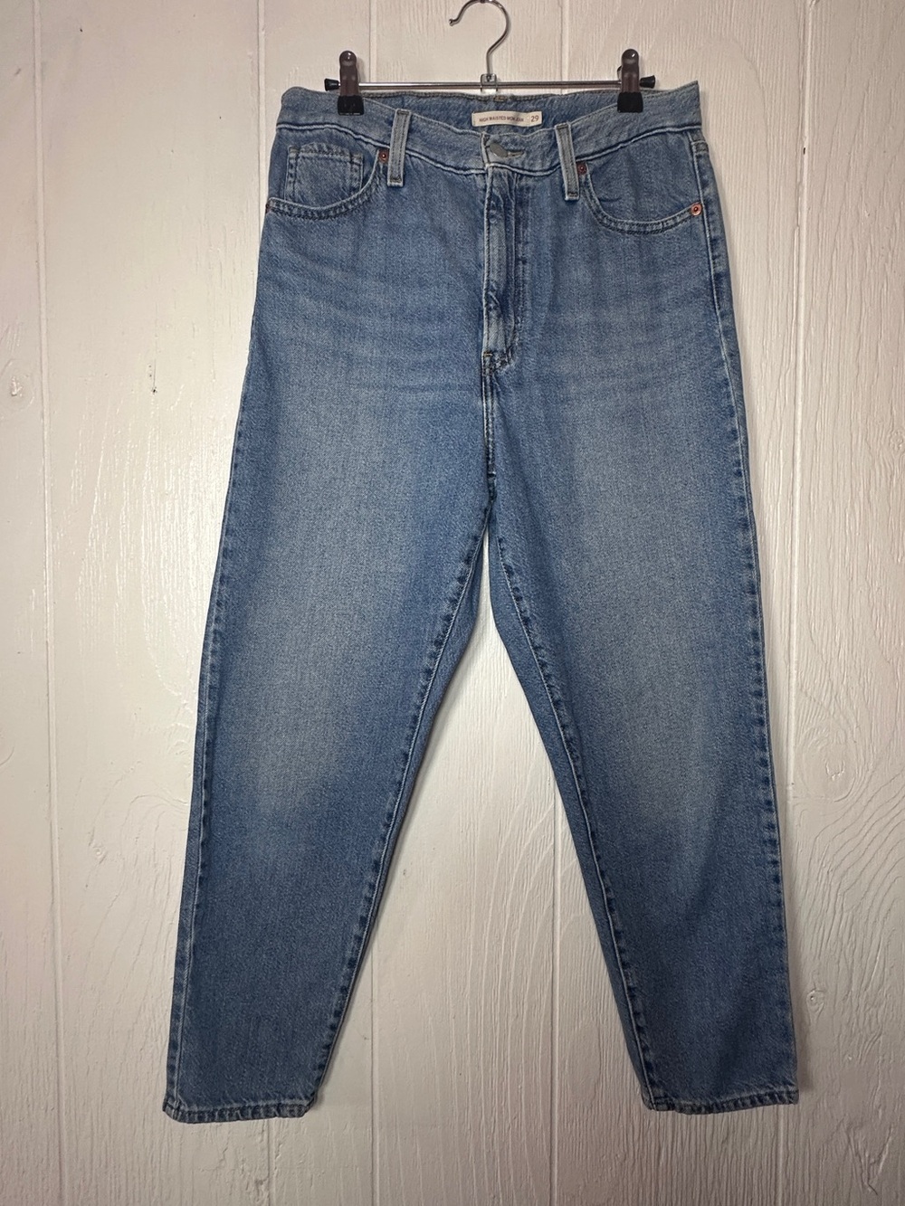 Levi's Woman’s Slim Straight Jeans